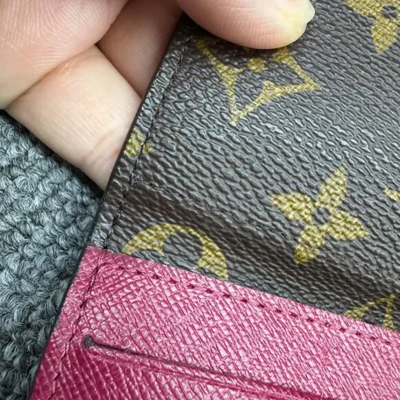 Louis Vuitton Josephine Leather Wallet 385-010725 - Picture 11 of 15